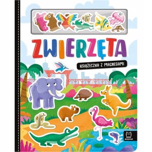 Zwierzęta. Książeczka z magnesami Aksjomat