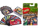 Gra karciana UNO Minecraft Mattel