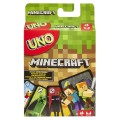 Gra karciana UNO Minecraft Mattel