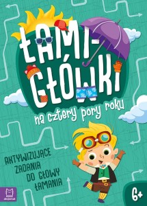 Łamigłówki na cztery pory roku Beata Karlik