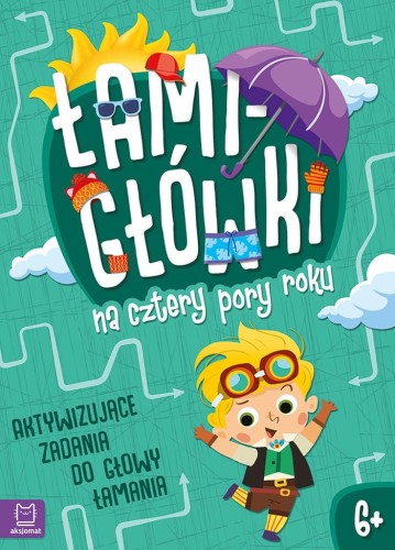 Łamigłówki na cztery pory roku Beata Karlik
