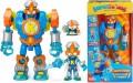Zabawka SuperThings Superbot Blue Kazoom Power