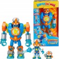 Zabawka SuperThings Superbot Blue Kazoom Power