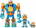 Zabawka SuperThings Superbot Blue Kazoom Power
