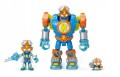 Zabawka SuperThings Superbot Blue Kazoom Power