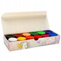 Farby plakatowe Starpak 12 szt. x 20 ml unicorn jednorożec