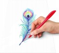 Długopisy kulkowe wielokolorowe Staedtler 10 kolorów trójkątne