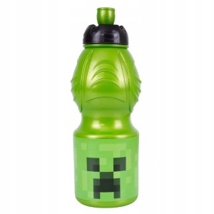 Bidon butelka na wodę z dziubkiem Astra Minecraft 400 ml