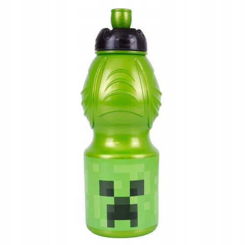 Bidon butelka na wodę z dziubkiem Astra Minecraft 400 ml