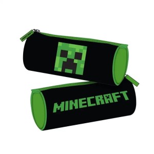 Piórnik tuba saszetka okrągła MINECRAFT Astra