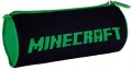 Piórnik tuba saszetka okrągła MINECRAFT Astra