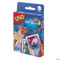 Gra karciana UNO Lilo i Stitch Mattel