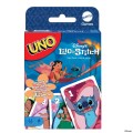 Gra karciana UNO Lilo i Stitch Mattel