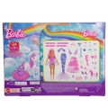 Barbie Fantasy Kalendarz Adwentowy Świat Fantazji 2025 Mattel Prezent 3+