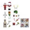 MINECRAFT KALENDARZ ADWENTOWY FIGURKI NIESPODZANKI HXM86