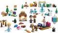 LEGO Disney Kraina Lodu 43273 Kalendarz adwentowy na 2025 rok z figurkami