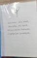 Karnet urodzinowy z kopertą dla chłopca piłka nożna 8 urodziny