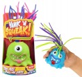 Gniotek krzyczący potworek monster z włosami zabawka mix 1 szt Toi Toys
