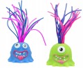 Gniotek krzyczący potworek monster z włosami zabawka mix 1 szt Toi Toys