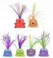 Gniotek krzyczący potworek monster z włosami zabawka mix 1 szt Toi Toys