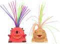 Gniotek krzyczący potworek monster z włosami zabawka mix 1 szt Toi Toys