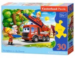 Puzzle 30 firefighters TO THE rescue Castor