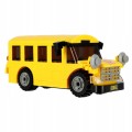 ZESTAW KLOCKÓW konstrukcyjnych dla DZIECI 242 elementów AUTOBUS alleBLOX