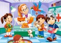 Puzzle Castorland 60 elementów Puzzle 60 At the Animal Doctor