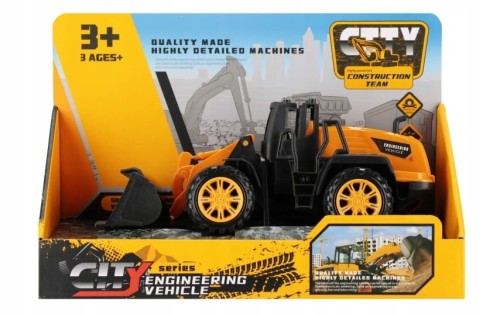 Auto Ciężarowe Spychacz Mega Creative 567006