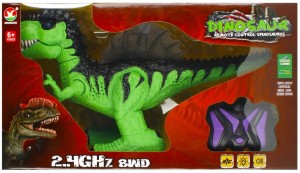 DINOZAUR zdalnie sterowany R/C FF LAD 43X24X14 MC WB 9/18