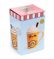 Kubek ceramiczny z przykrywką - Pumpkin Spiced Latte Foodiemals