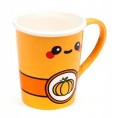 Kubek ceramiczny z przykrywką - Pumpkin Spiced Latte Foodiemals