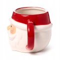 Świąteczny Ceramiczny kubek - Święty Mikołaj