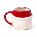 Świąteczny Ceramiczny kubek - Święty Mikołaj