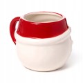 Świąteczny Ceramiczny kubek - Święty Mikołaj