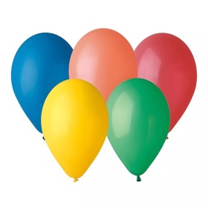 Balony KOLOROWE 26 cm 10 sztuk