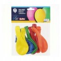 Balony KOLOROWE 26 cm 10 sztuk