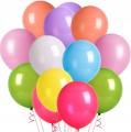 Balony KOLOROWE 26 cm 10 sztuk