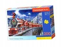 Puzzle Castorland 200 elementów Santa's Coming to Town