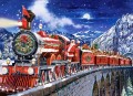 Puzzle Castorland 200 elementów Santa's Coming to Town