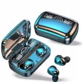 Słuchawki Bezprzewodowe Douszne Bluetooth M10 Mikrofon Etui