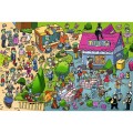 Puzzle 160 Trefliki celebrują TREFL /Trefl