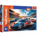 Puzzle Trefl 100 elementów Puzzle 100 elementów Szybka wyścigówka