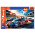 Puzzle Trefl 100 elementów Puzzle 100 elementów Szybka wyścigówka