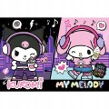 Puzzle 160 Kuromi rządzi Hello Kitty TREFL