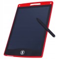 ZNIKOPIS dla dzieci tablet graficzny rysik rysowania tablica czerwony