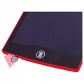 ZNIKOPIS dla dzieci tablet graficzny rysik rysowania tablica czerwony