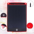 ZNIKOPIS dla dzieci tablet graficzny rysik rysowania tablica czerwony