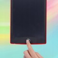 ZNIKOPIS dla dzieci tablet graficzny rysik rysowania tablica czerwony