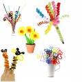 Druciki kreatywne zestaw kreatywny Craft with Fun 50szt mix kolorów
